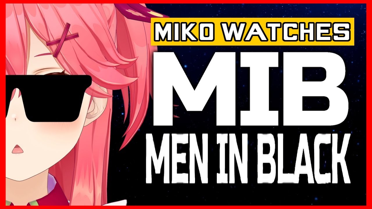 MIB: Miko In Black Highlights [Hololive/ENG SUB]