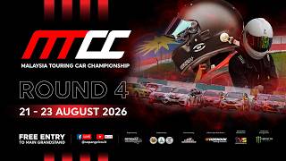 Malaysian Touring Car Championship 2026 Round 4 Race 2 MT1600