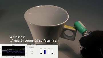 Syntouch BioTac Classifier