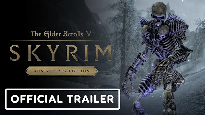 The Elder Scrolls 5: Skyrim Anniversary Edition - Official Nintendo Switch 2 Gameplay Launch Trailer