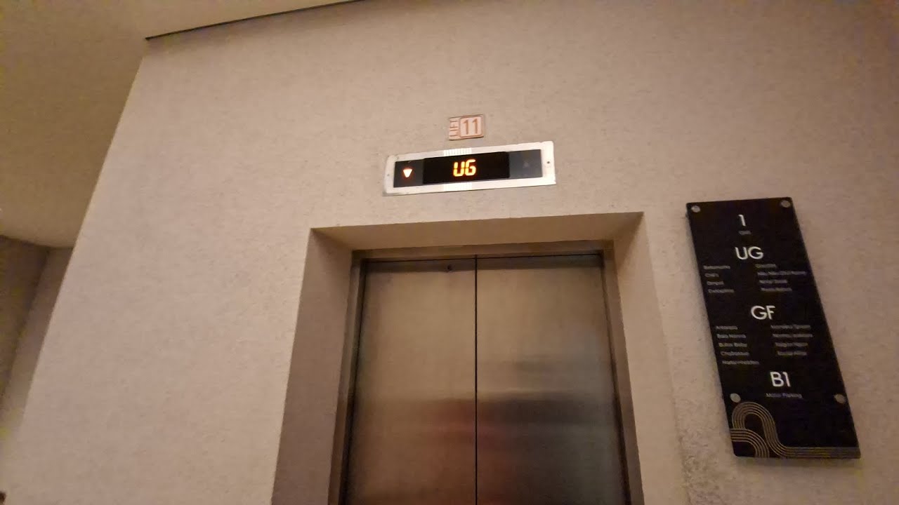 Sigma Di1 Traction Elevator - Tribeca Central Park Jakarta Indonesia