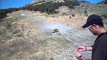 TANNERITE EXPLODING TARGET FUN
