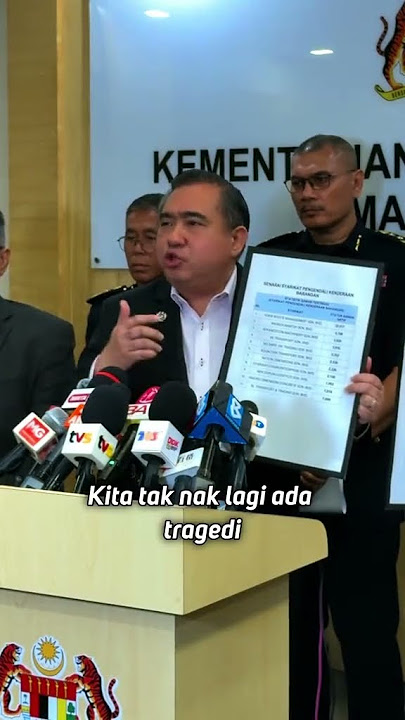 SENARAI SYARIKAT PENGENDALI KENDERAAN DENGAN SAMAN TERTINGGI DIDEDAHKAN