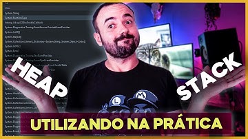 Entenda Gerenciamento de Memória em C# de UMA VEZ POR TODAS! (heap vs stack)
