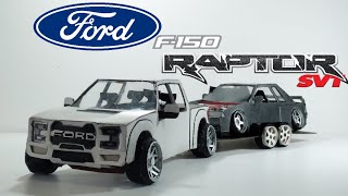 I made a Ford f150 Raptor