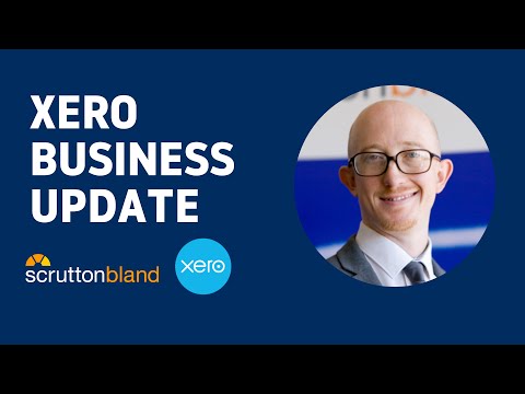 Scrutton Bland Xero Business Update August 2021