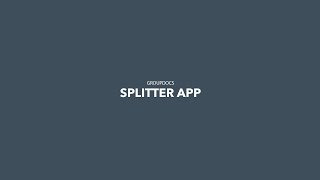 How to split PDF file | GroupDocs.Splitter App screenshot 4
