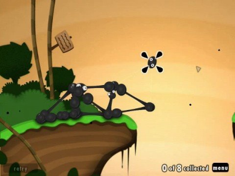 World of Goo - Chapter 1 Level 2 OCD - YouTube