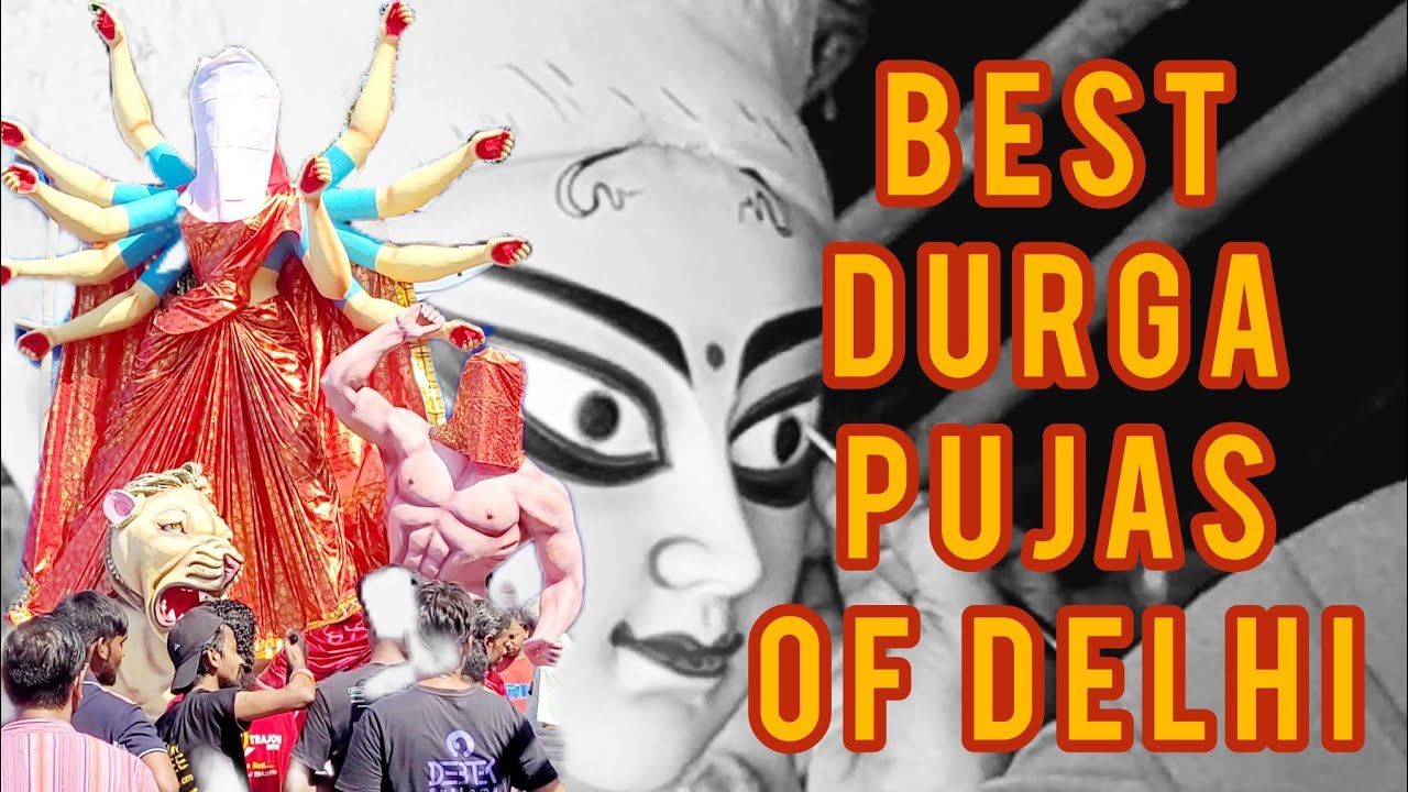 Durga R C 10 Most Famous Durga Pujas of C R Park, Delhi | Biggest Bengali ...