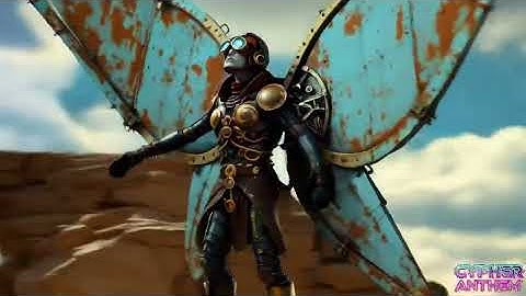 Cyberpunk Music Video: Saltwater Circuits (Cyberpunk EDM)