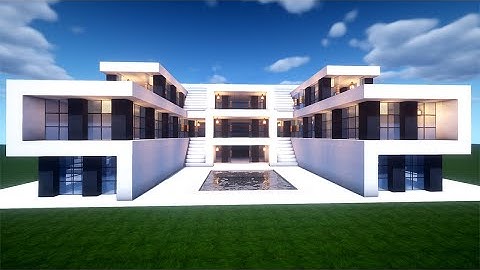 Download Moderne Building En Minecraft Mp3 Free And Mp4