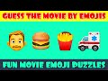 Movie Emoji Puzzles: Guess the Movie