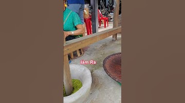 Cách Làm Cốm Tú Lệ đặc sản rất đơn giản #trongcay #chiase #hottrend #dulichvietnam #khampha #comngon