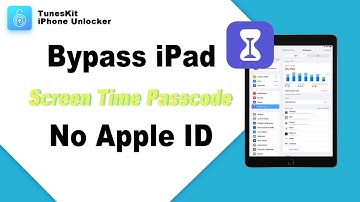 How to Bypass iPad Screen Time Password without Apple ID | iOS 17 Supported✅