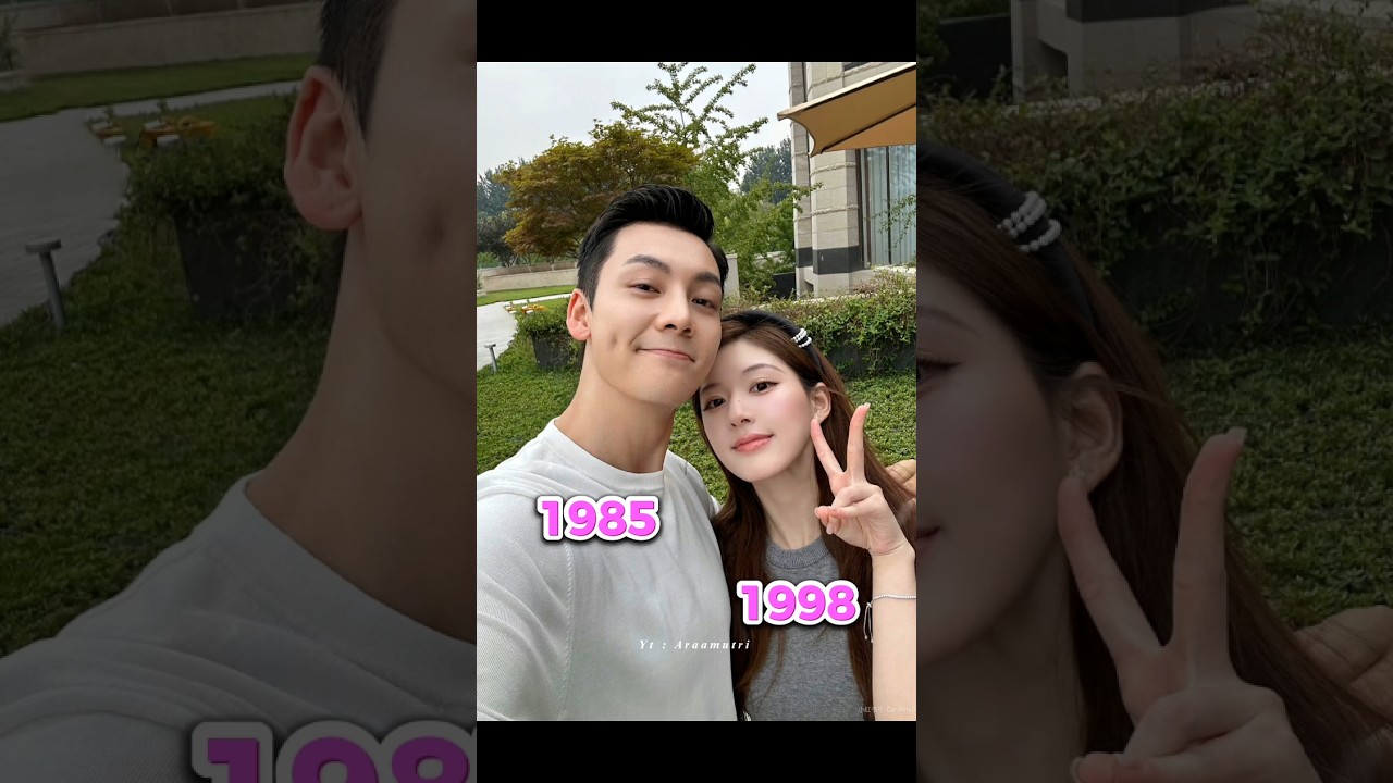 William Chan × Zhao Lusi💚 