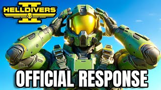 WTF! Helldivers 2 Official Response is HERE! - Reviews are DYING! And more!
