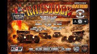 RATSTOCK 4! The largest Rat Rod event in the world!