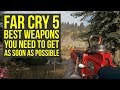 Far Cry 5 Best Weapons YOU NEED TO GET As Soon As Possible (Far Cry 5 Weapons - FarCry5 - Farcry 5)