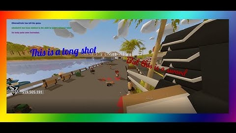 Unturned||DarkRP||Just some parts of darkrp||ep3||