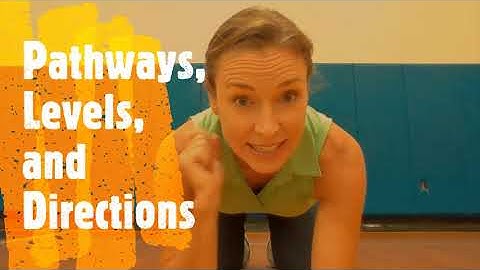 Pathways, Levels, and Directions; PE at Home