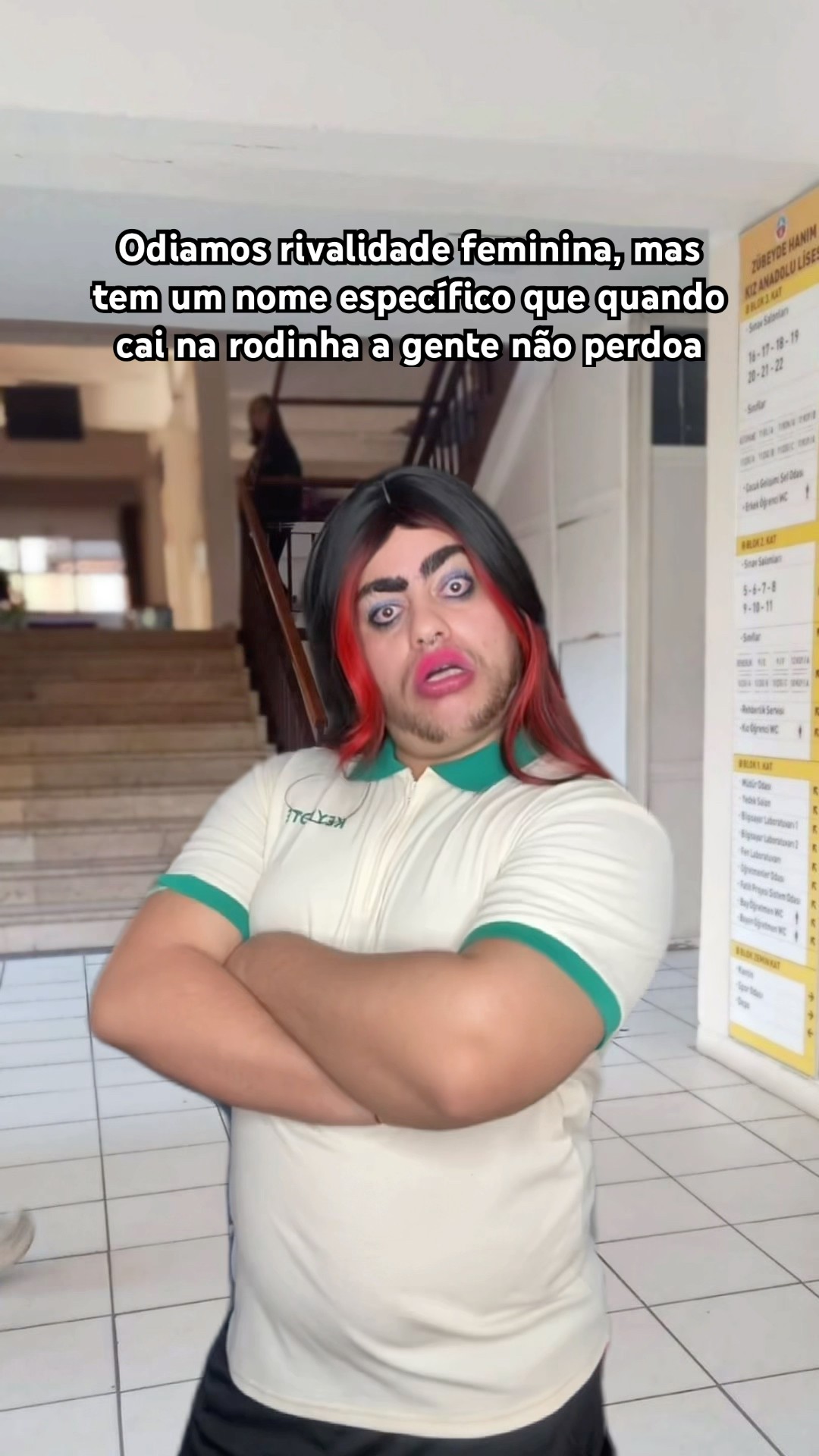 Tem umas exceções ???️