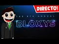 EVENTO BLOXYS 2021 en DIRECTO !! | Roblox #BloxyAwards Español