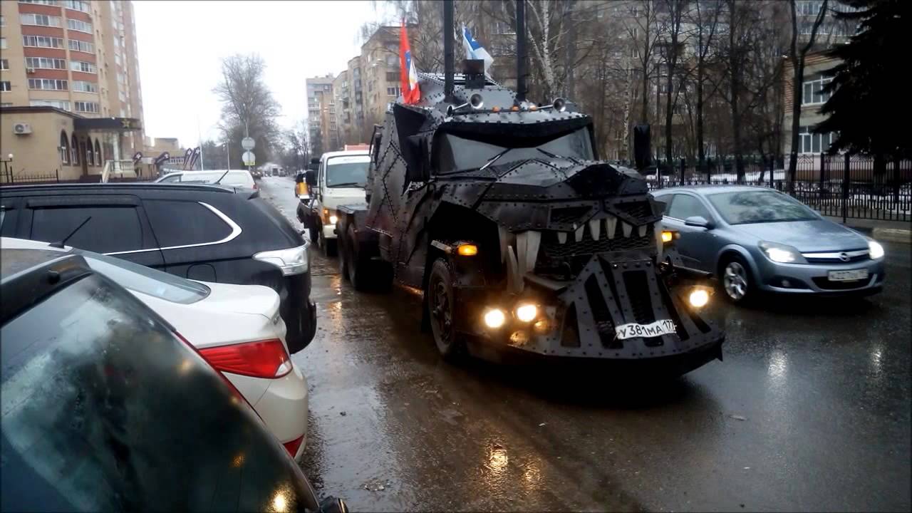 Машина ночных волков