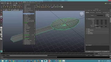 Creating a Spoon in Maya