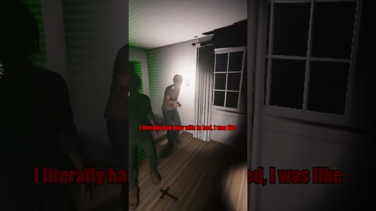 Pissing Off Ghosts in Phasmophobia be like 