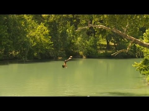 Zedler Mill Swimming Hole, Luling, TX - The Daytripper