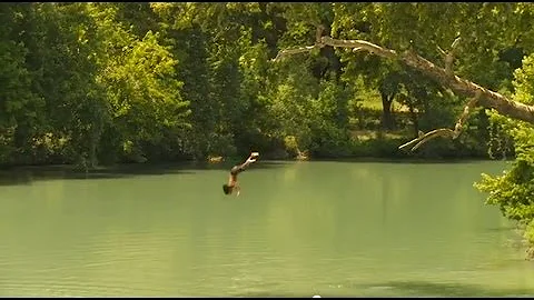 Zedler Mill Swimming Hole, Luling, TX - The Daytri...