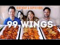 99 WINGS Challenge · YB vs. FOOD