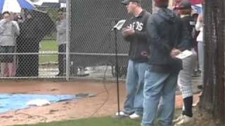 Mo's First Pitch