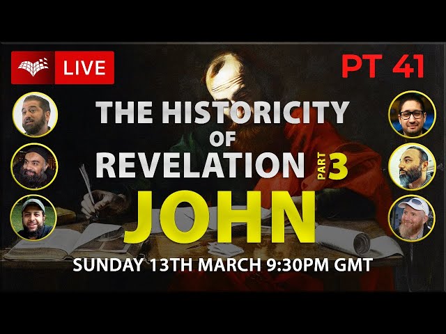 Testing the Historicity of Revelation 3 - Part 41