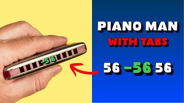 Day 1: C Harmonica for Beginners — “Piano Man”