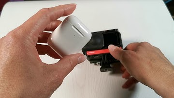 Insta360 One R mit Apple Airpods nutzen