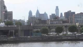Philadelphia on the Delaware, River