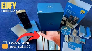 eufy Familock S3 Max smart Lock - Unboxing, Installation Setup & Test– The Ultimate 3 in 1 Door Lock