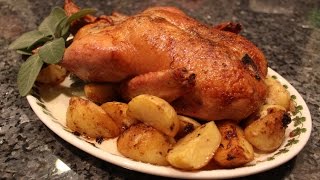 Roast Duck Recipe - OrsaraRecipes