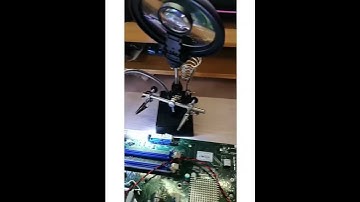 BỘ KÍNH LÚP HÀN MẠCH ĐIỆN TỬ 5 ĐÈN LED