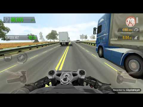 Traffic Rider Uçuyor Yıldızlara Müptezel Bayan