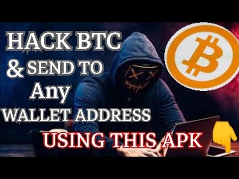 How To Hack Bitcoin Or Flash BTC To Any Wallet Address. Using This APK #bitcoin #hack