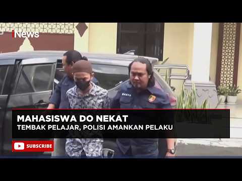 Polisi Tangkap Mahasiswa "DO" yang Melakukan Penembakan di Jalan Raya