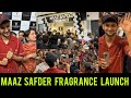 Maaz safder fragrance new store launch  maaz safder world vlog