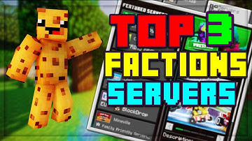 Top 3 BEST MCPE FACTIONS SERVERS in 2021! - Minecraft PE (Pocket Edition, Xbox, Windows 10, PS4)