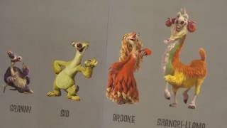 Behind The Scenes on Ice Age Collision Course - Ice Age 5