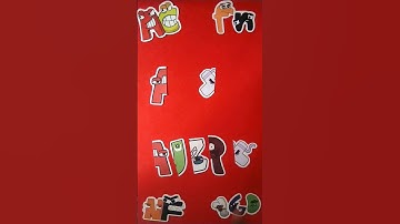 AX Alphabet Lore Wrong Slices Letters #alphabetlore #alphabetabcd