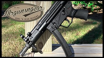 First Magazine: Century AP5-P MP5K Clone