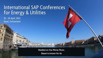 Join us at the International SAP Conference for Energy &  Utilities