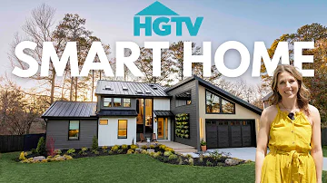 YOU Could WIN This Home?!?! 😱 Tour the 2024 HGTV SMART HOME with Me